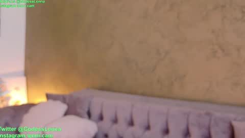 Lenna Goddess online show from 26, 1, 2025