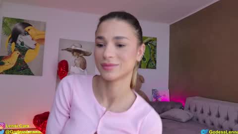 Lenna Goddess online show from 21, 2, 2025