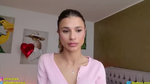 Lenna Goddess online show from 22, 2, 2025