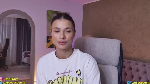 Lenna Goddess online show from 16, 10, 2025