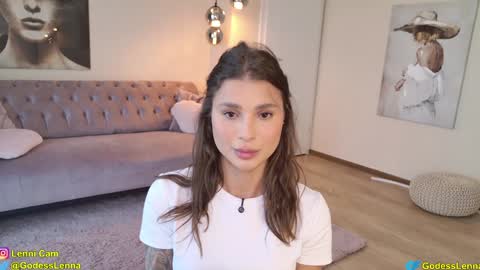 Lenna Goddess online show from 27, 2, 2026