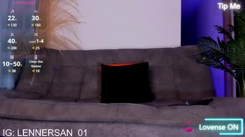 Lenner INDEPENDENT MODEL online show from 24, 12, 2024