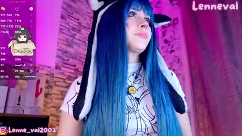 Snapshot of lenneval chatting on 21, 6, 2026 Val online show from 21, 6, 2026
