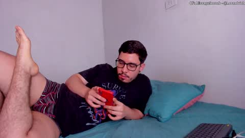 Carlos  Alissa. Help us to reach 100 likes  online show from 19, 10, 2025