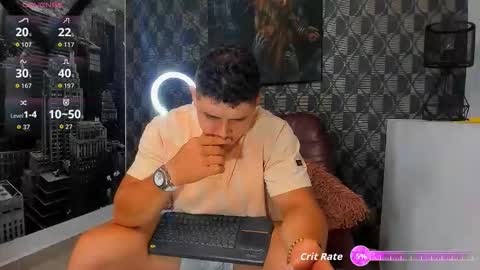 Leon Smoron online show from 3, 12, 2025