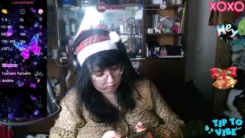 Snapshot of leona_harrison chatting on 23, 12, 2024 Leona Harrison online show from 23, 12, 2024