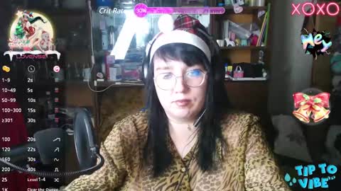 Snapshot of leona_harrison chatting on 24, 12, 2024 Leona Harrison online show from 24, 12, 2024