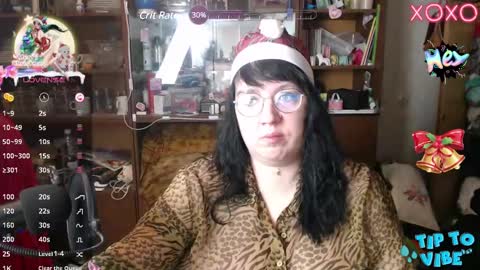 Snapshot of leona_harrison chatting on 25, 12, 2024 Leona Harrison online show from 25, 12, 2024