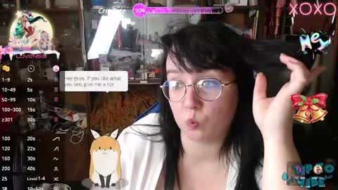 Snapshot of leona_harrison chatting on 11, 1, 2025 Leona Harrison online show from 11, 1, 2025