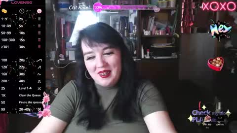 Snapshot of leona_harrison chatting on 26, 2, 2025 Leona Harrison online show from 26, 2, 2025