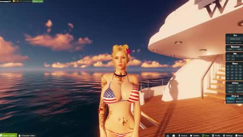 Leona online show from 23, 10, 2025