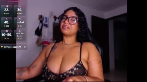 Snapshot of leslycarsson chatting on 23, 11, 2025 lesly online show from 23, 11, 2025