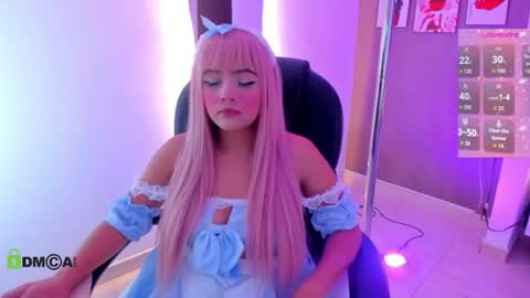 Snapshot of leslyevans1 chatting on 19, 7, 2026 Lesly online show from 19, 7, 2026