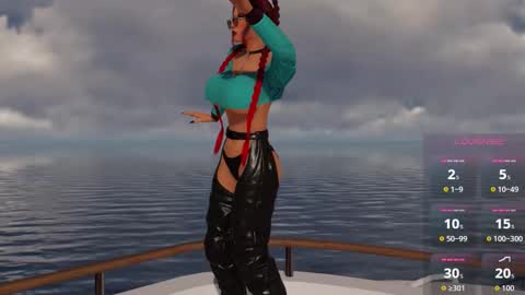 Snapshot of lessly_muah chatting on 23, 10, 2025 lessly_muah online show from 23, 10, 2025