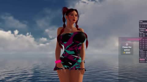 Snapshot of lessly_muah chatting on 1, 12, 2025 lessly_muah online show from 1, 12, 2025