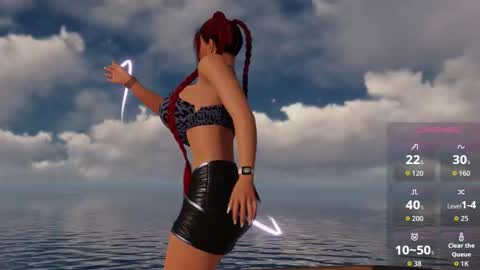 Snapshot of lessly_muah chatting on 5, 12, 2025 lessly_muah online show from 5, 12, 2025