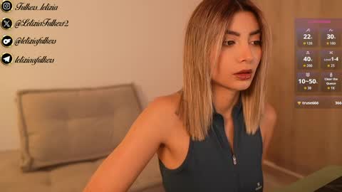 Letizia Fulkers online show from 3, 4, 2026