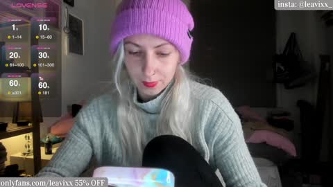 Snapshot of leusee chatting on 13, 1, 2025 LeaVixx online show from 13, 1, 2025