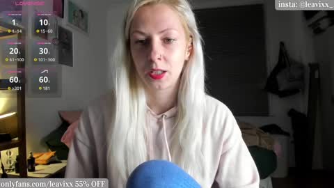 Snapshot of leusee chatting on 3, 3, 2025 LeaVixx online show from 3, 3, 2025