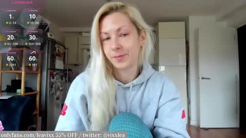 LeaVixx online show from 28, 2, 2026