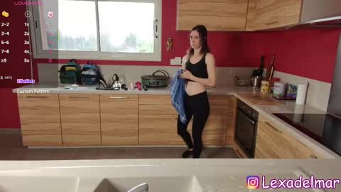 Lexa del mar online show from 21, 2, 2025