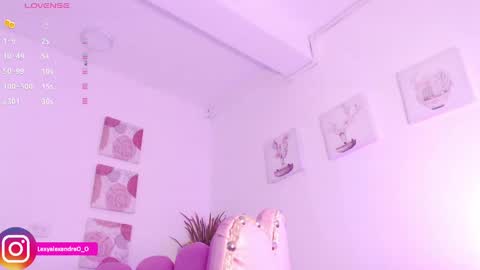 LexyJoyce online show from 12, 1, 2025