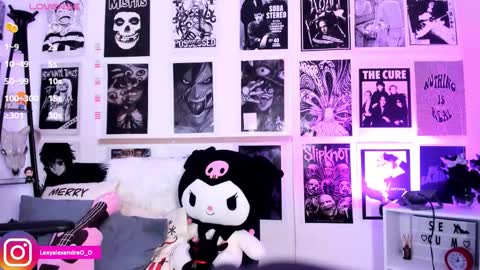 LexyJoyce online show from 4, 12, 2025