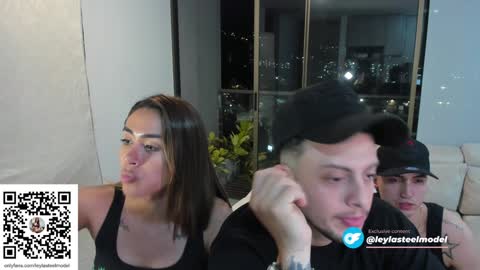 Snapshot of leyla_steel chatting on 29, 1, 2025 INSTA leylasteel model online show from 29, 1, 2025