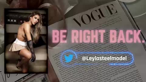 INSTA leylasteel model         online show from 28, 2, 2025