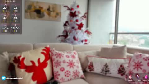 Snapshot of leyla_steel chatting on 16, 12, 2025 INSTA leylasteel model online show from 16, 12, 2025