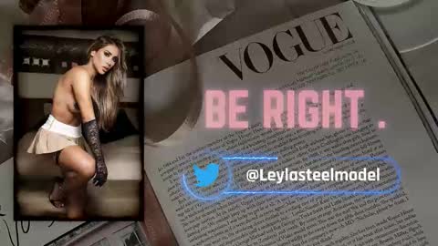 Snapshot of leyla_steel chatting on 13, 3, 2026 INSTA leylasteel model online show from 13, 3, 2026