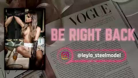 Snapshot of leyla_steel chatting on 21, 3, 2026 INSTA leylasteel model online show from 21, 3, 2026