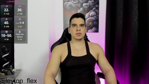 Snapshot of leyton_flexx chatting on 31, 5, 2026 L E Y T O N online show from 31, 5, 2026