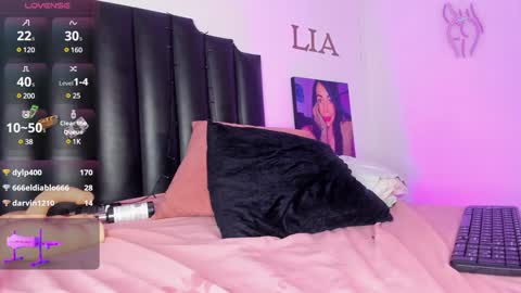 Snapshot of lia_johnsonn chatting on 30, 1, 2025 Lia Jhonson online show from 30, 1, 2025