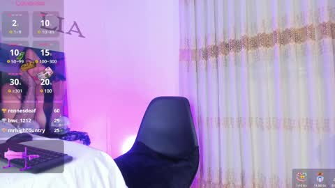 Snapshot of lia_johnsonn chatting on 9, 2, 2025 Lia Jhonson online show from 9, 2, 2025