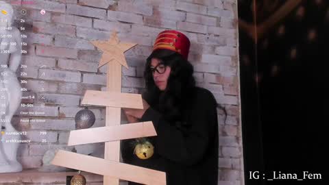 Snapshot of lia_owo chatting on 5, 12, 2024 Liana online show from 5, 12, 2024