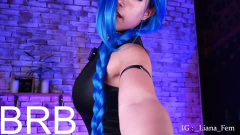 Snapshot of lia_owo chatting on 13, 12, 2024 Liana online show from 13, 12, 2024