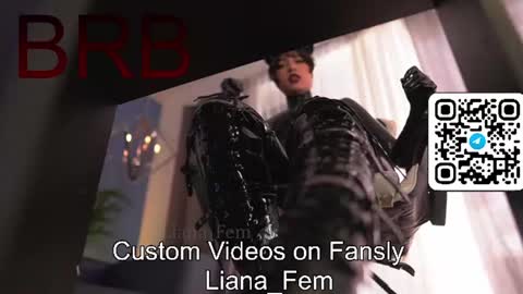 Liana online show from 9, 7, 2026