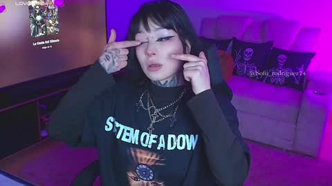 Snapshot of liaa_rodriguezz chatting on 30, 1, 2025 Liaa  online show from 30, 1, 2025