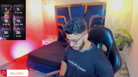 LIAM KLEIN online show from 10, 1, 2026