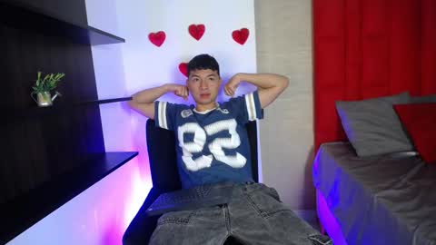 Liam  online show from 22, 2, 2026