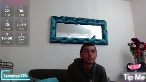 Snapshot of liambrown09 chatting on 29, 10, 2025 Liam online show from 29, 10, 2025