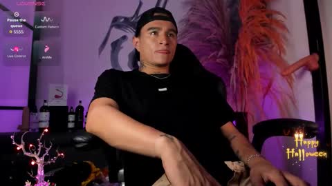 LiamDeep online show from 21, 10, 2025