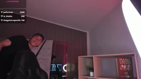 LiamDeep online show from 3, 2, 2026