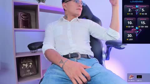 LiamDeep online show from 2, 3, 2026