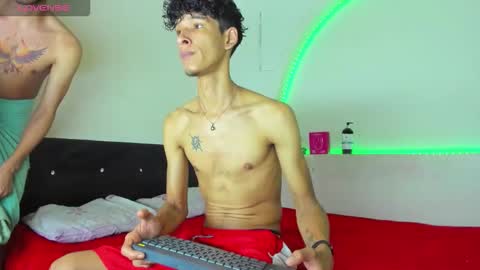 LIAM  KAI online show from 15, 3, 2026