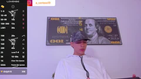 Snapshot of lian_23_ chatting on 23, 12, 2024 online show from 23, 12, 2024