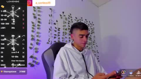 Snapshot of lian_23_ chatting on 21, 1, 2025 online show from 21, 1, 2025