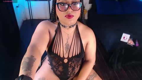 LiaScarlett online show from 18, 9, 2025