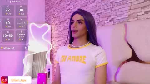 LIHIAN online show from 15, 9, 2025